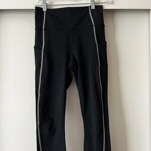 Fabletics Oasis 7/8 Legging SMALL black/white